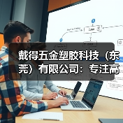 戴得五金塑胶科技（东莞）有限公司：专注高品质五金塑胶制品（图2）