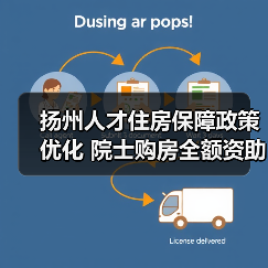 扬州人才住房保障政策优化 院士购房全额资助引关注(图4) 扬州人才住房保障政策优化 院士购房全额资助引关注(图4)
