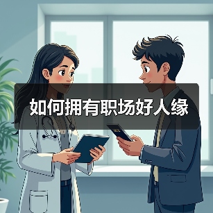如何拥有职场好人缘（图1）