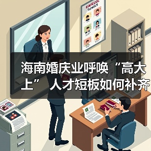 海南婚庆业呼唤“高大上” 人才短板如何补齐(图1) 海南婚庆业呼唤“高大上” 人才短板如何补齐(图1)